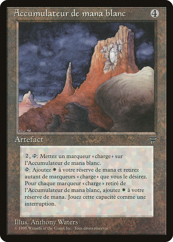 White Mana Battery (ren)