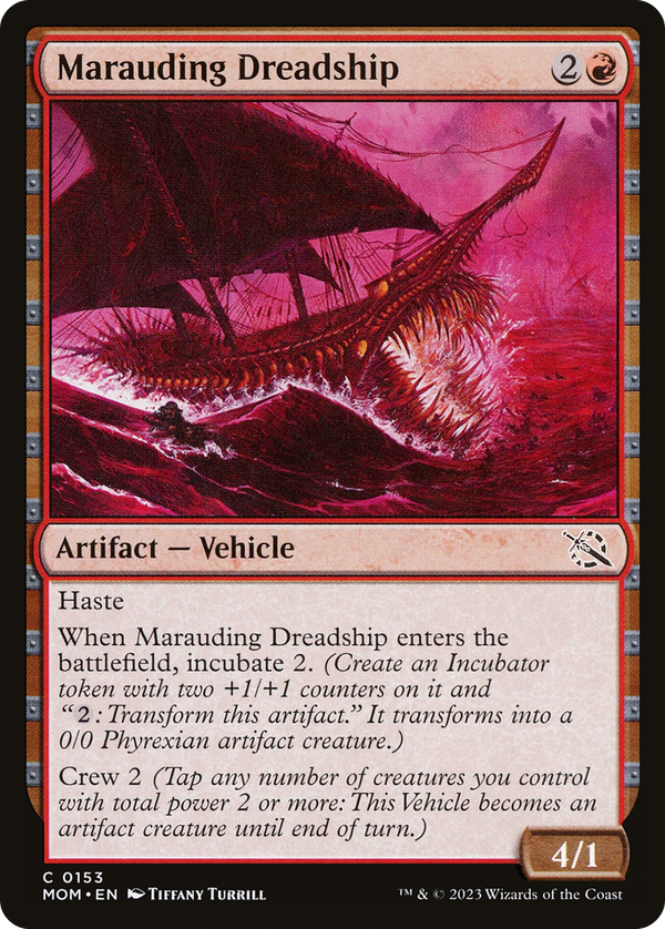 Marauding Dreadship (mom)