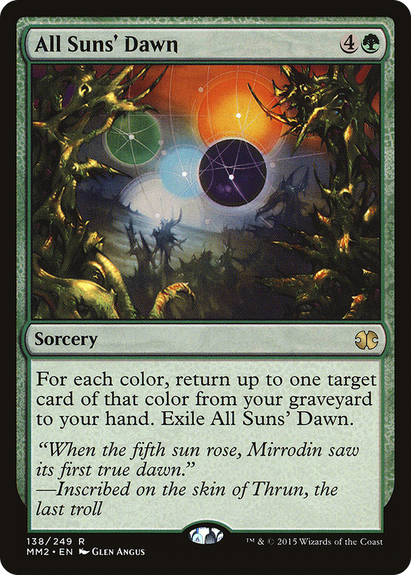 All Suns' Dawn (mm2)