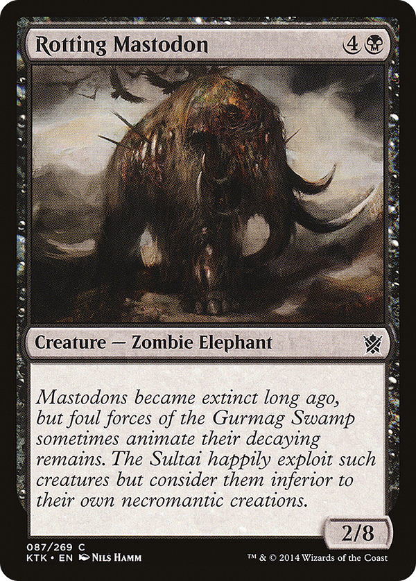 Rotting Mastodon (ktk)