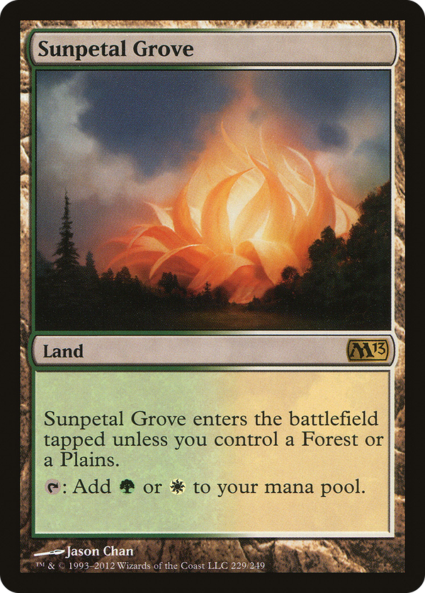 Sunpetal Grove (m13)