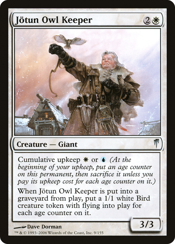 Jötun Owl Keeper (csp)