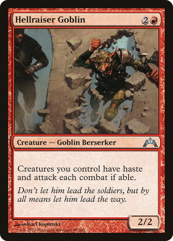 Hellraiser Goblin (gtc)