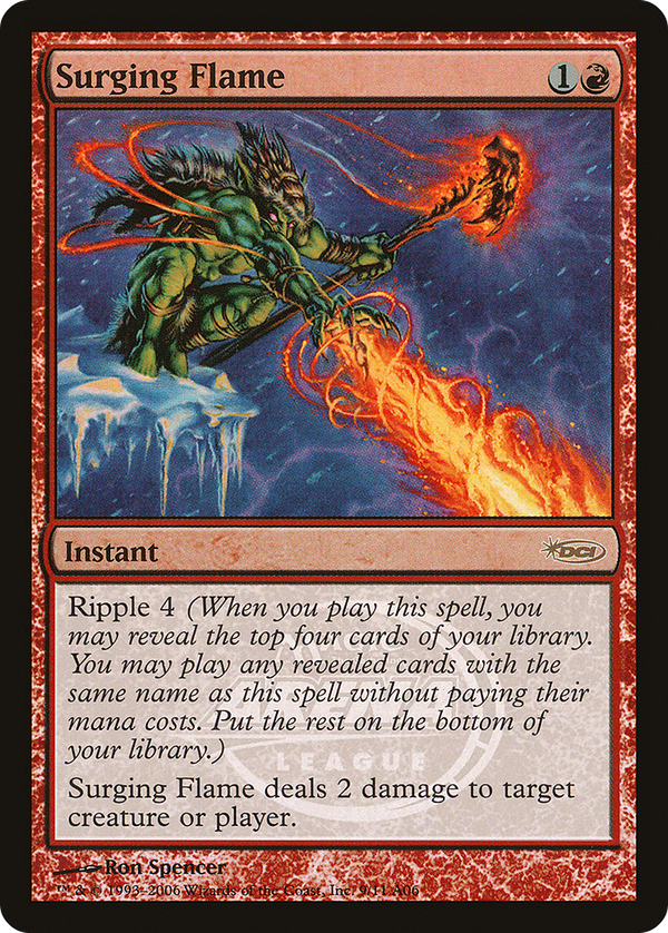 Surging Flame (pal06)