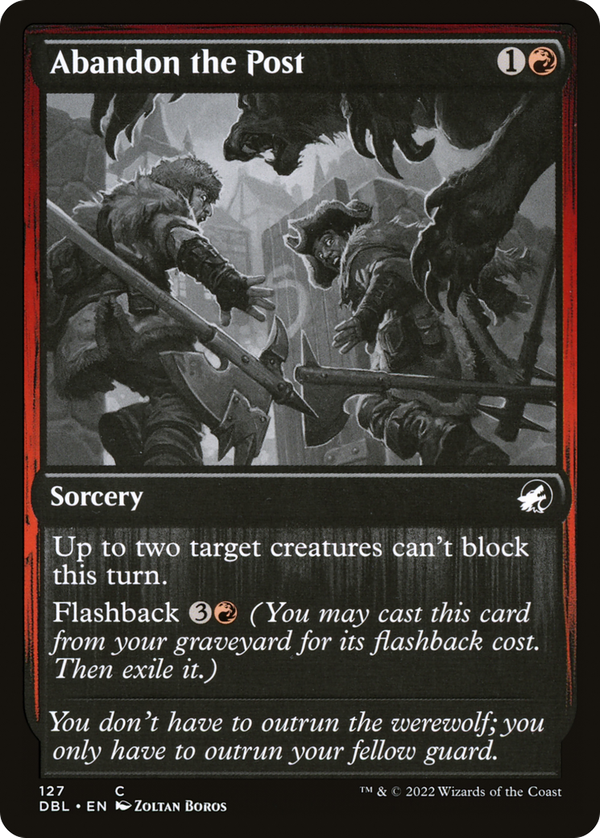 Abandon the Post (dbl)