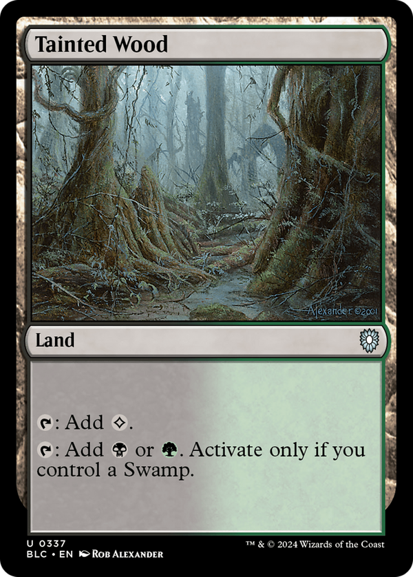 Tainted Wood (blc)