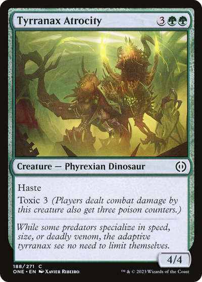 Tyrranax Atrocity