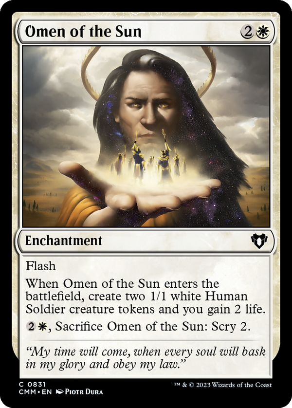 Omen of the Sun (cmm)