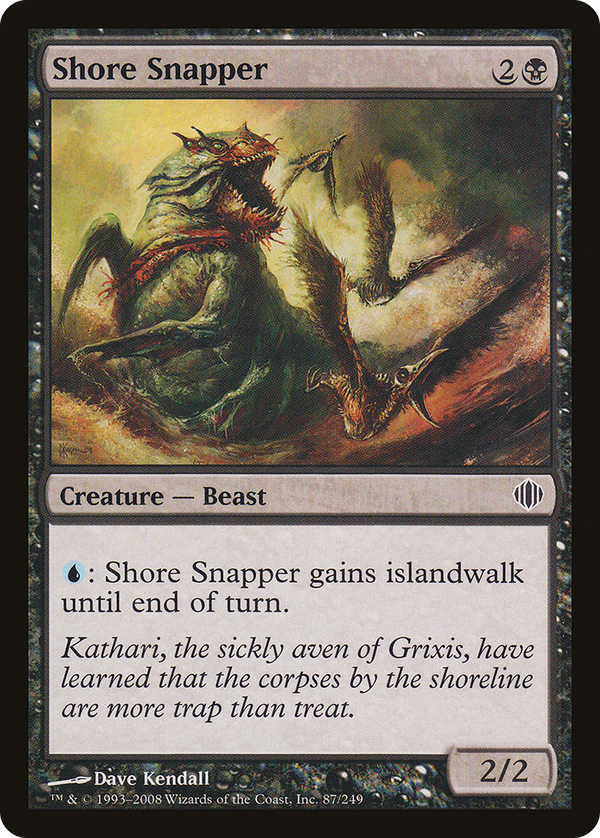 Shore Snapper (ala)