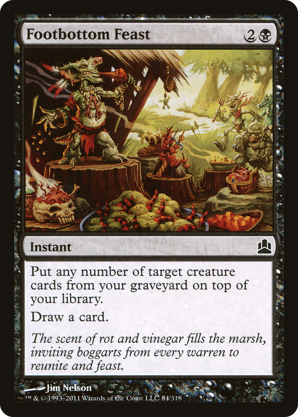 Footbottom Feast (cmd)