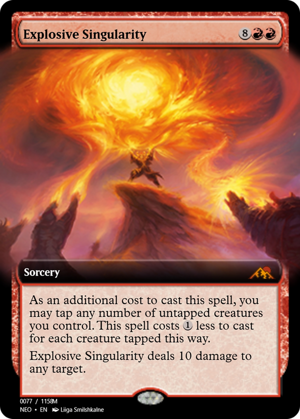 Explosive Singularity (prm)