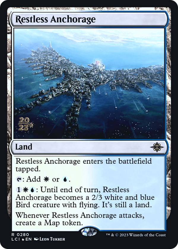 Restless Anchorage (plci)