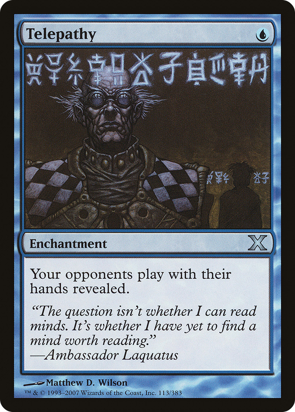 Telepathy (10e)