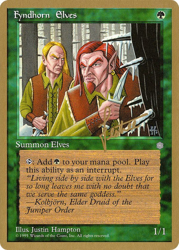 Fyndhorn Elves (ptc)