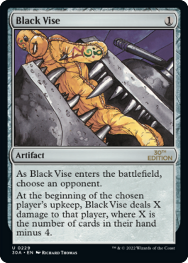 Black Vise (30a)