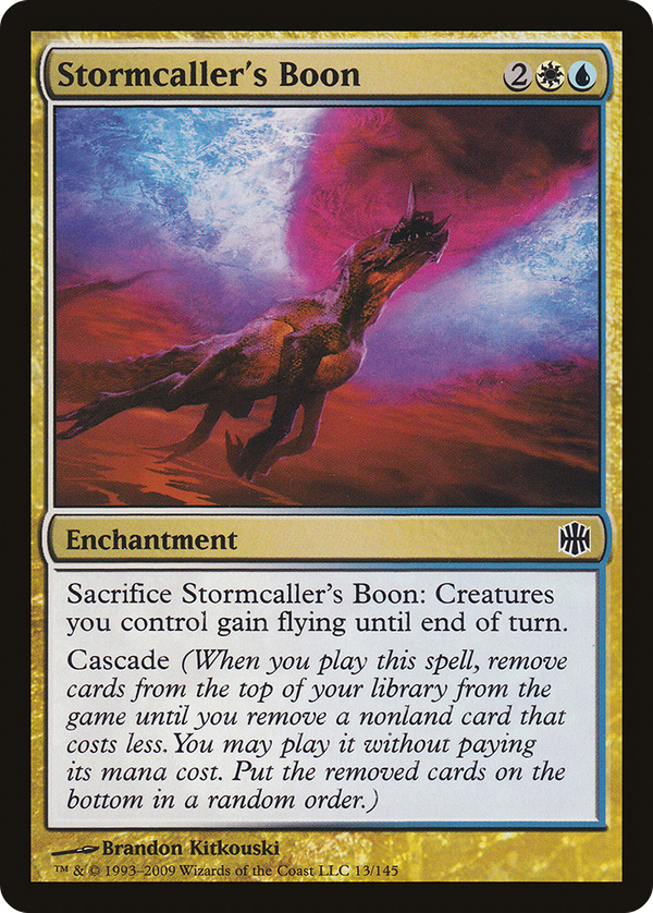 Stormcaller's Boon (arb)