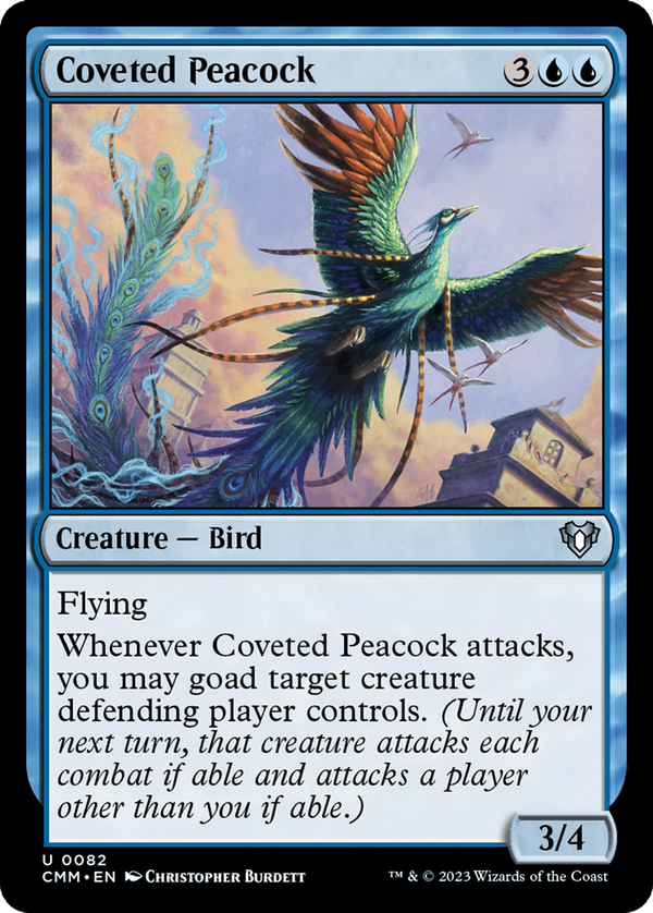 Coveted Peacock (cmm)
