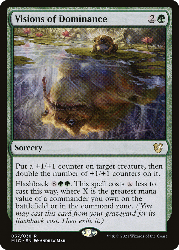 Visions of Dominance (mic)