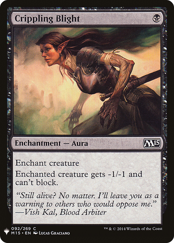 Crippling Blight (plst)