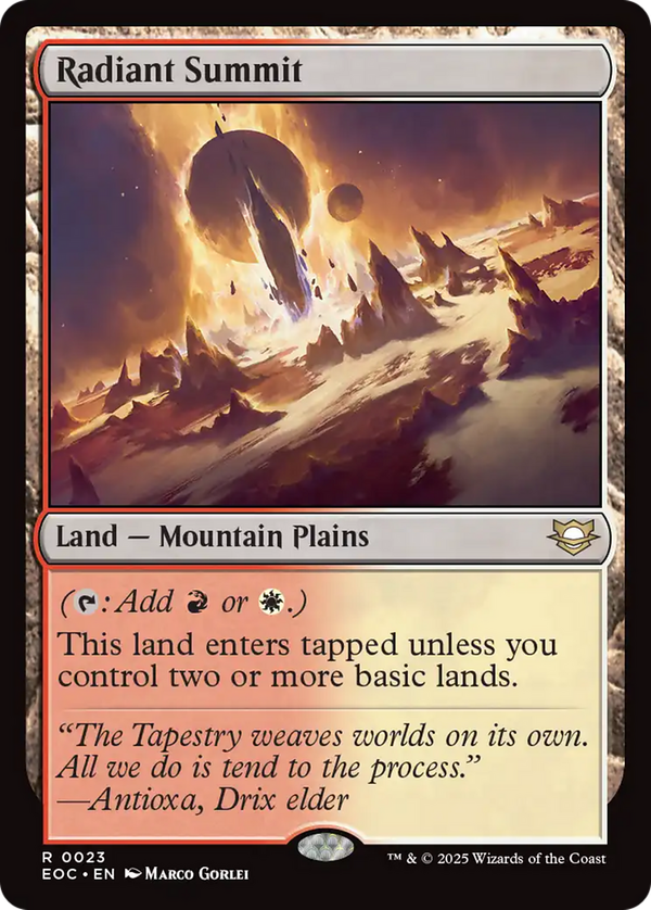 Radiant Summit (eoc)