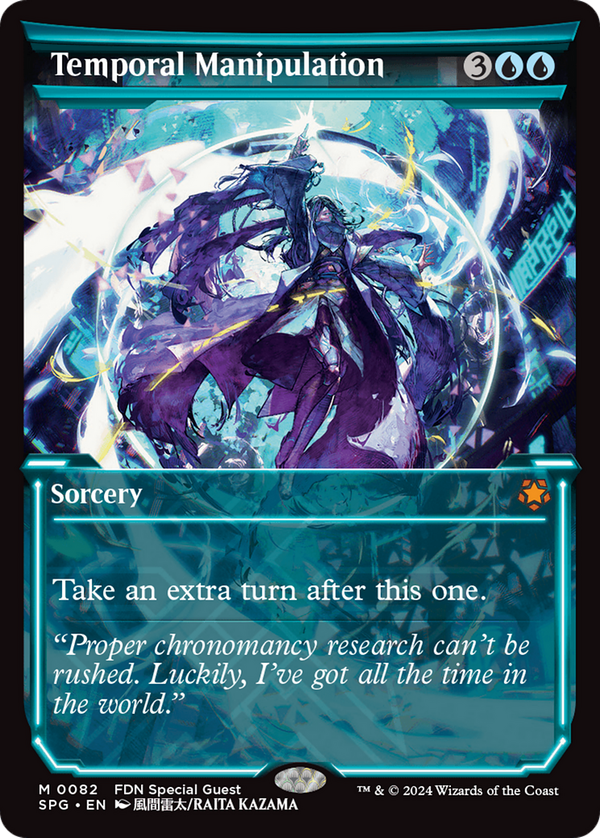 Temporal Manipulation (spg)