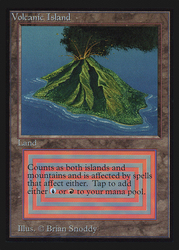 Volcanic Island (cei)