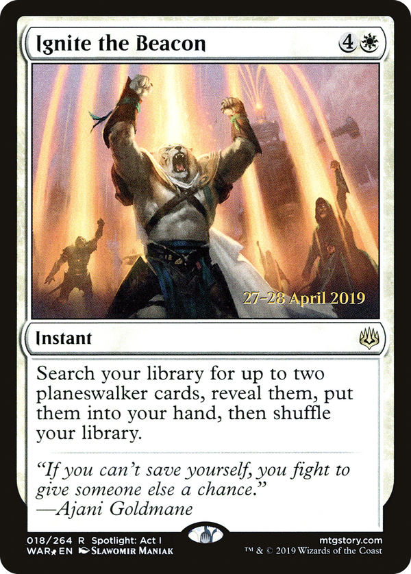 Ignite the Beacon (pwar)