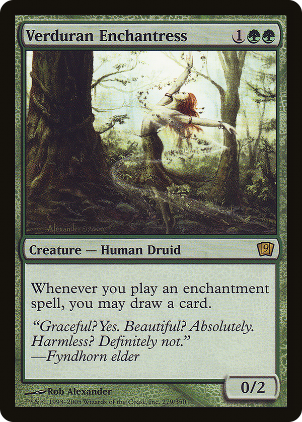 Verduran Enchantress (9ed)