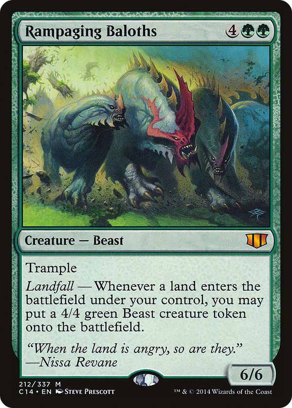 Rampaging Baloths (c14)