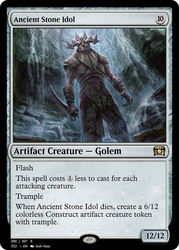 Ancient Stone Idol (pz2)