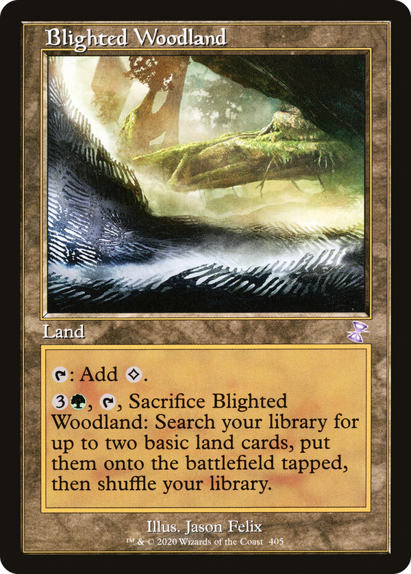Blighted Woodland (tsr)