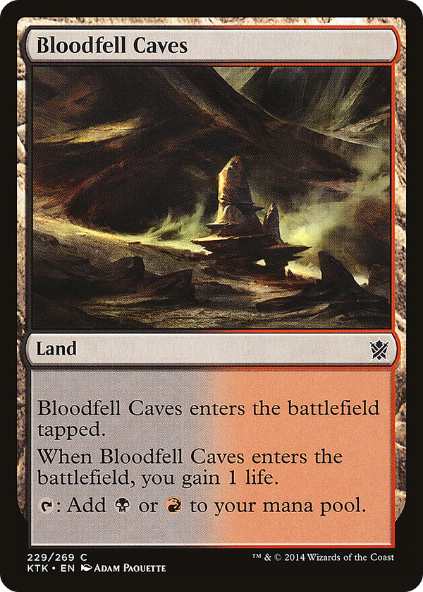 Bloodfell Caves (ktk)