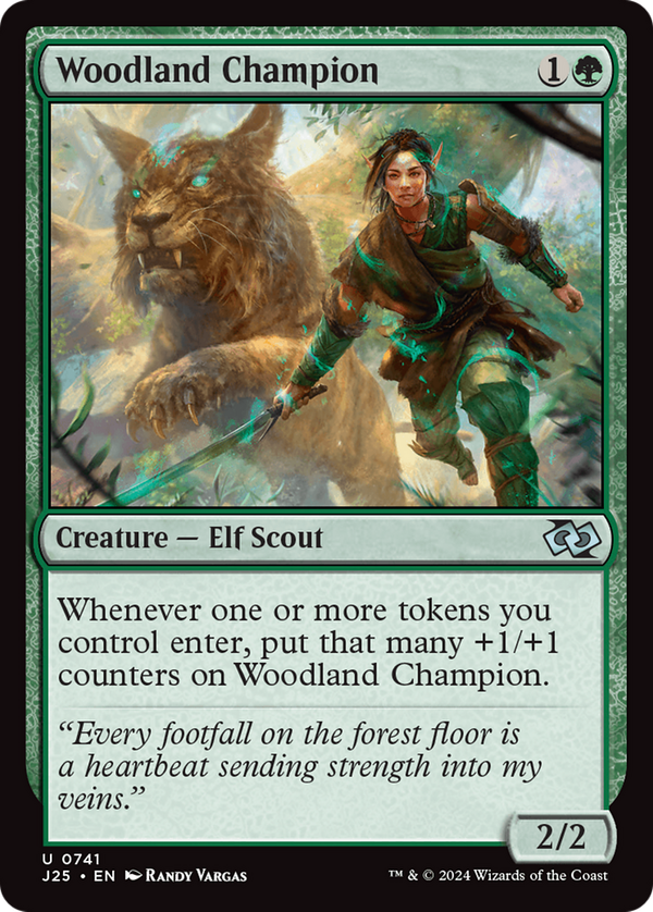 Woodland Champion (j25)