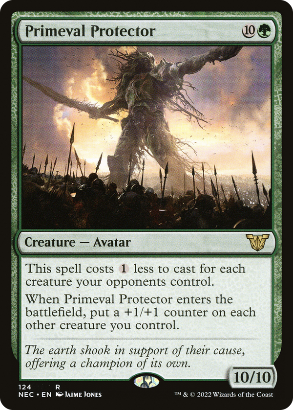 Primeval Protector (nec)
