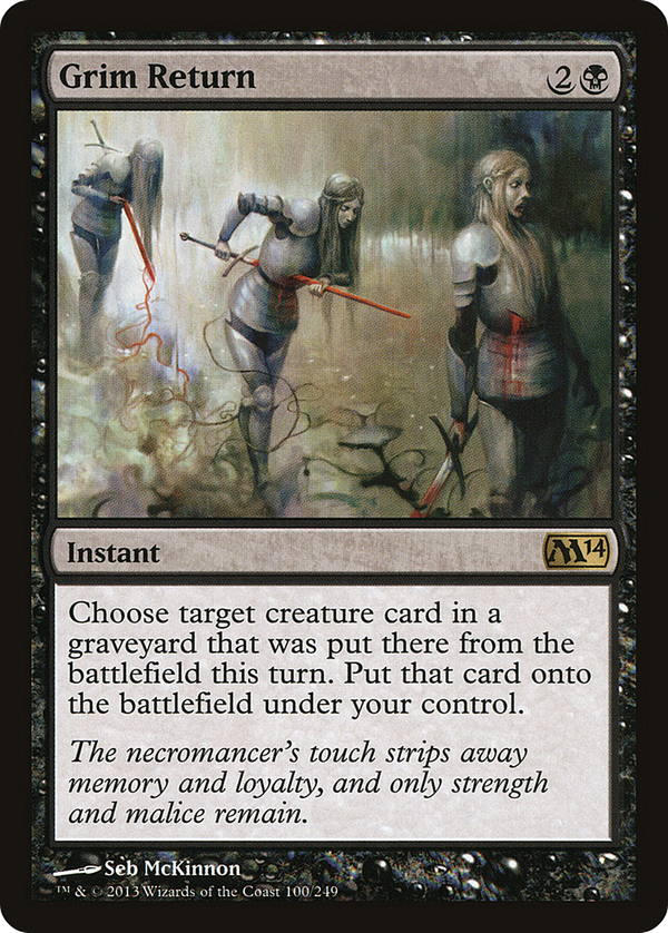 Grim Return (m14)