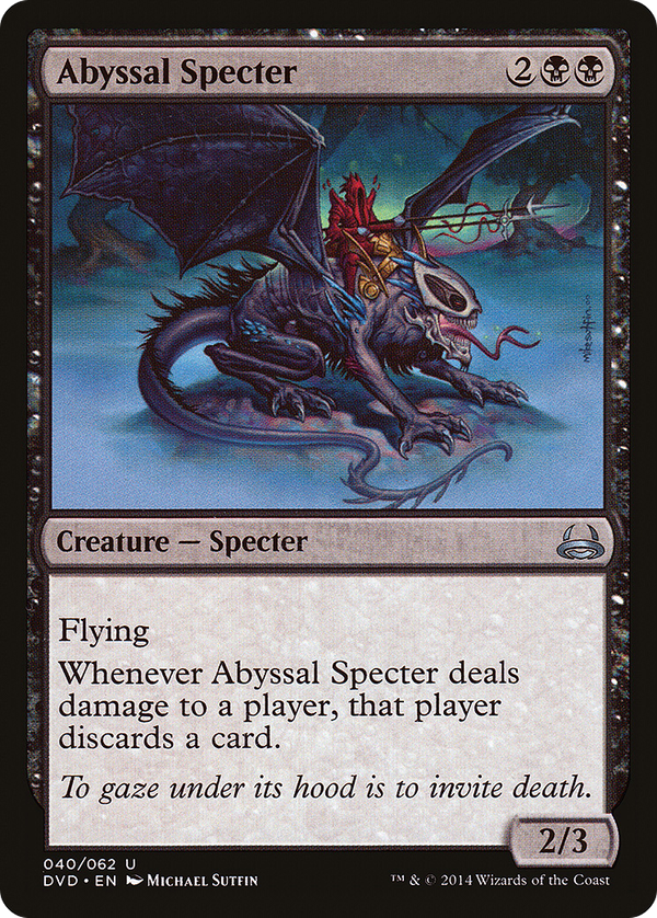 Abyssal Specter (dvd)