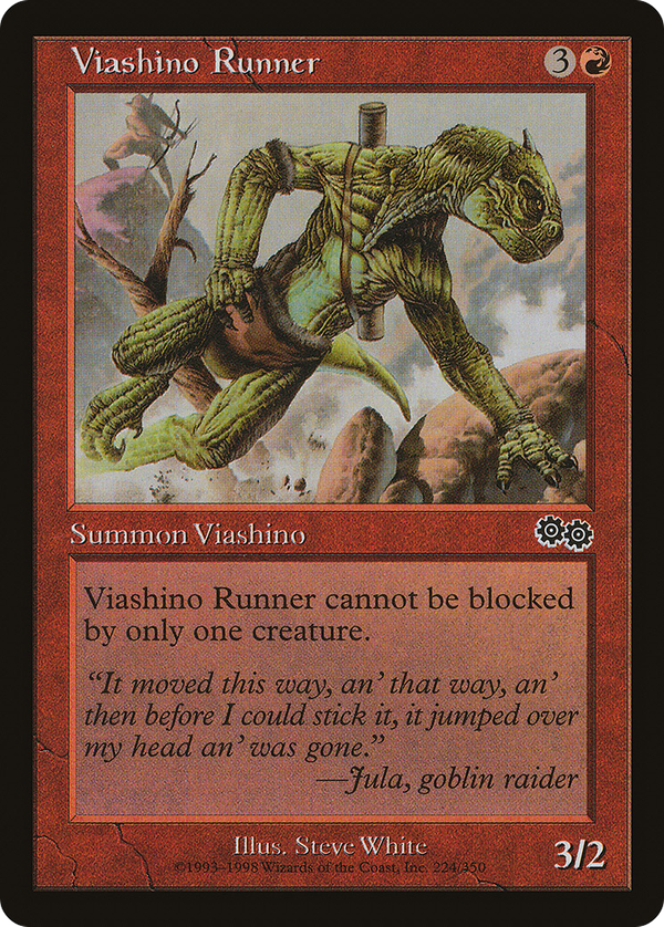 Viashino Runner (usg)