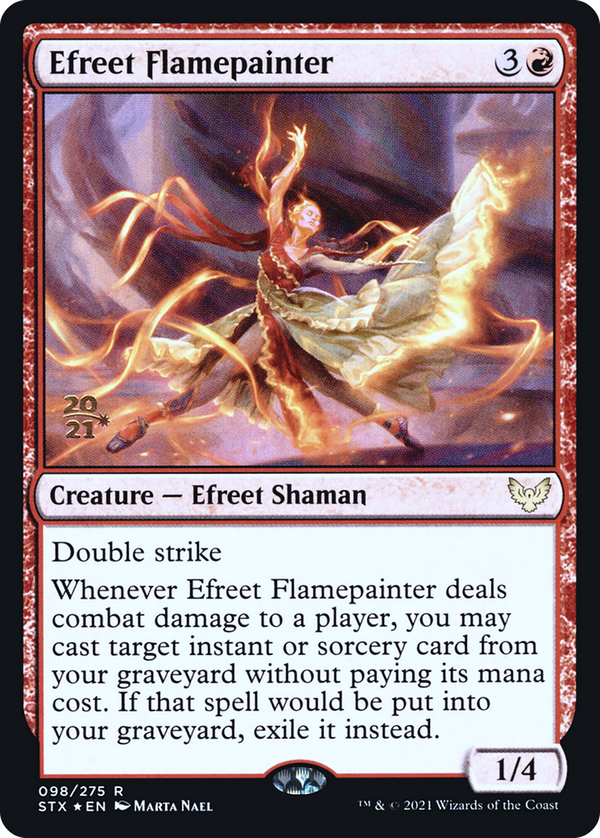 Efreet Flamepainter (pstx)