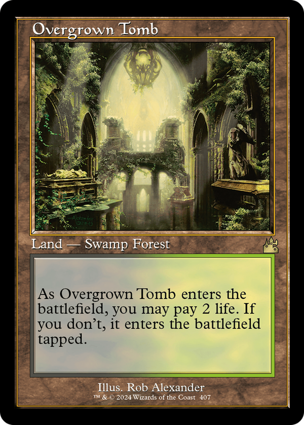 Overgrown Tomb (rvr)