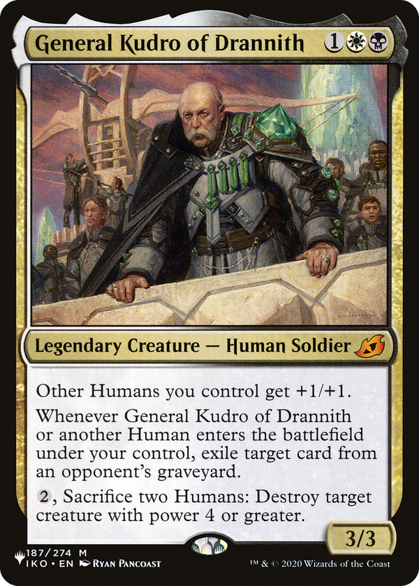 General Kudro of Drannith (plst)