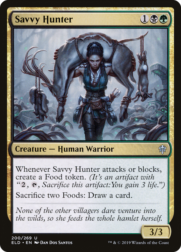 Savvy Hunter (eld)