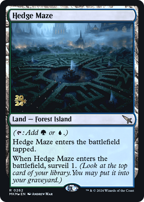 Hedge Maze (pmkm)