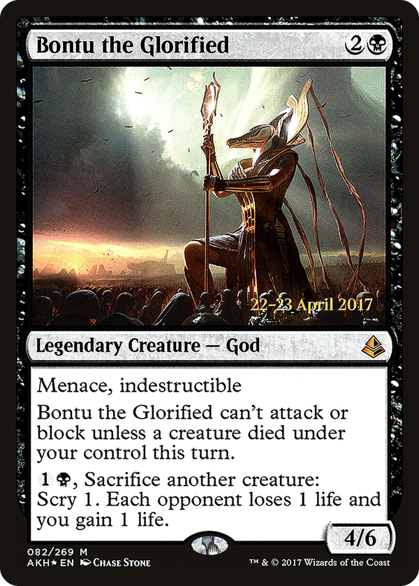 Bontu the Glorified (pakh)