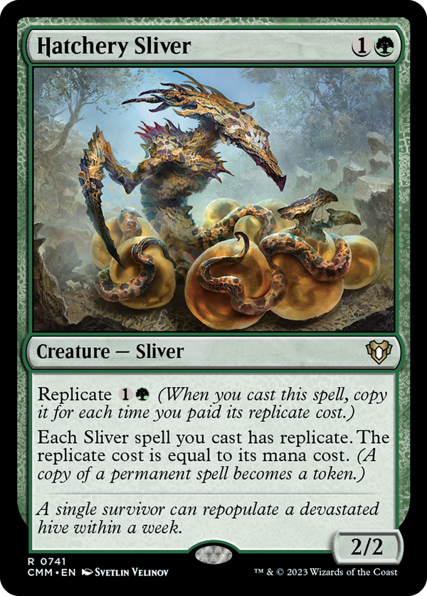Hatchery Sliver (cmm)