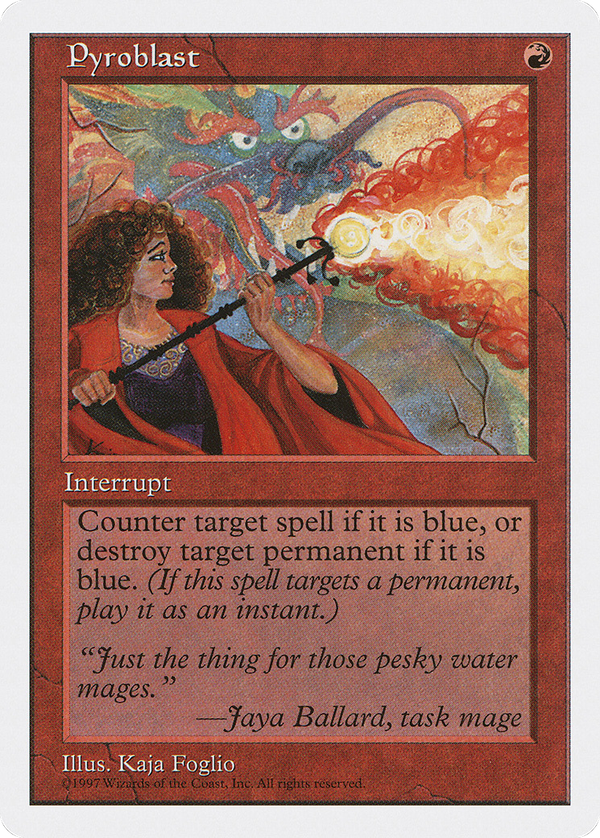 Pyroblast (5ed)
