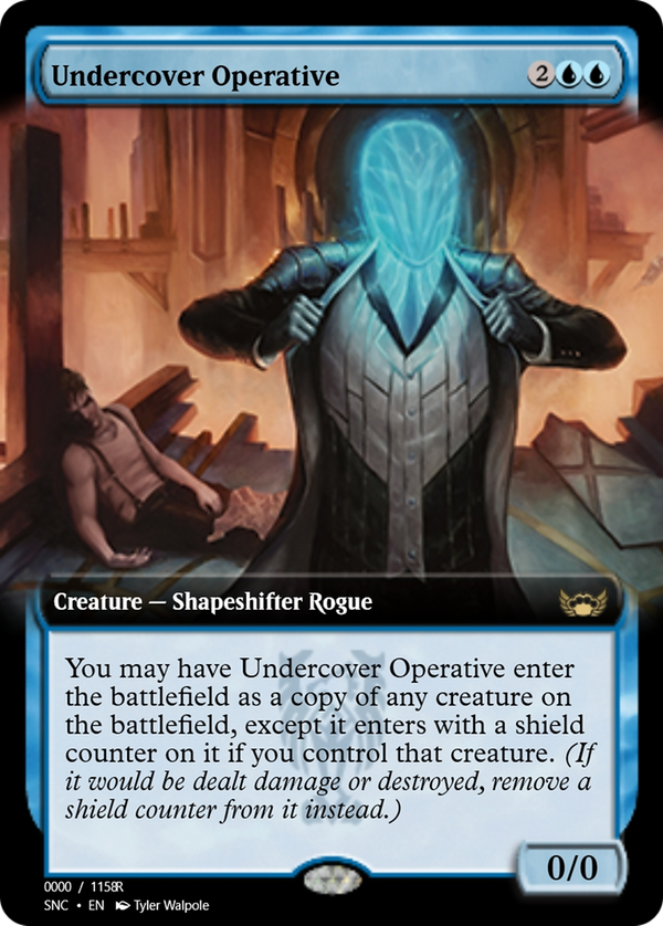 Undercover Operative (prm)