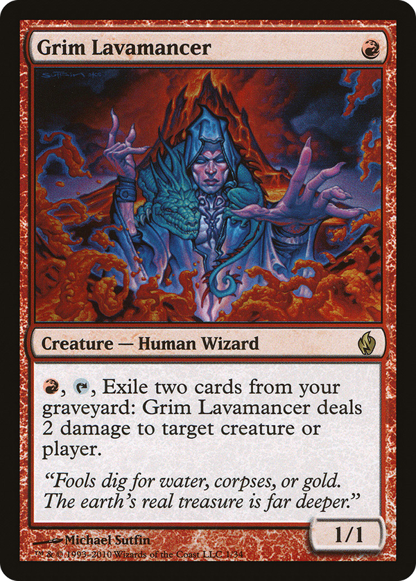 Grim Lavamancer (pd2)