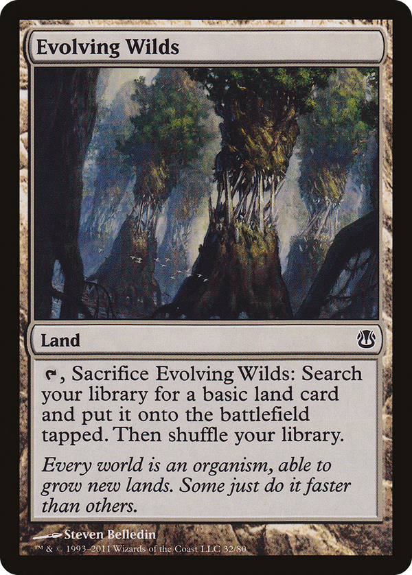 Evolving Wilds (ddh)