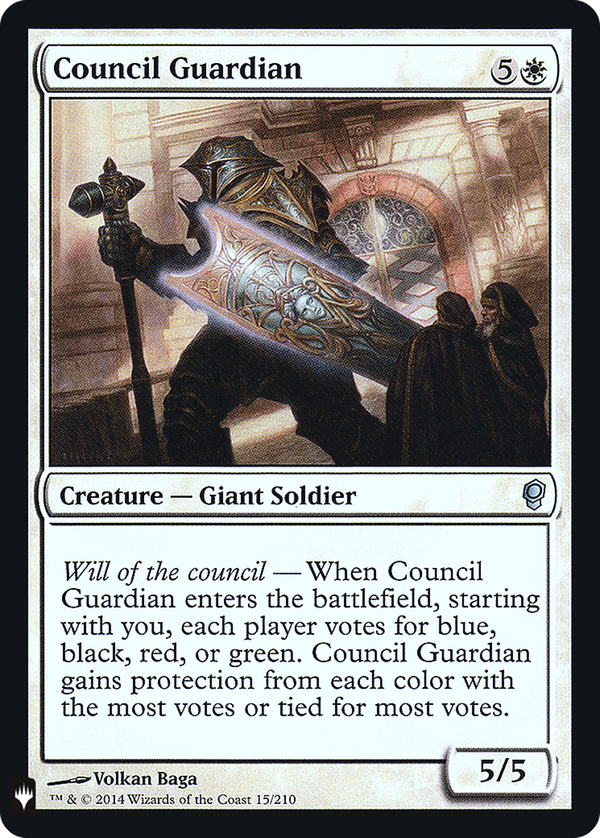 Council Guardian (plst)