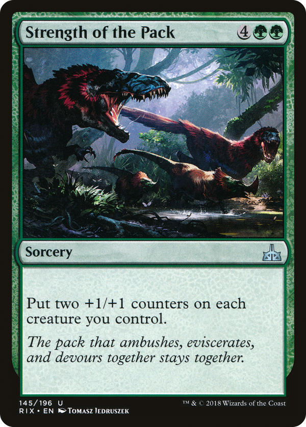 Strength of the Pack (rix)